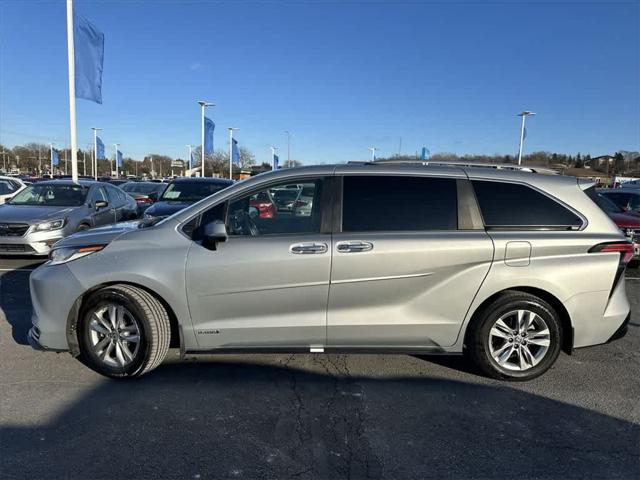 used 2021 Toyota Sienna car, priced at $34,777