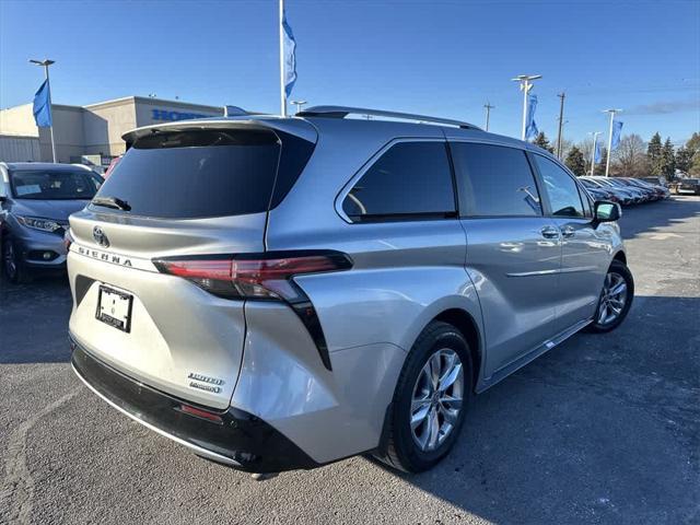 used 2021 Toyota Sienna car, priced at $34,777