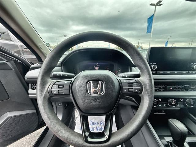 used 2024 Honda Accord car, priced at $26,424