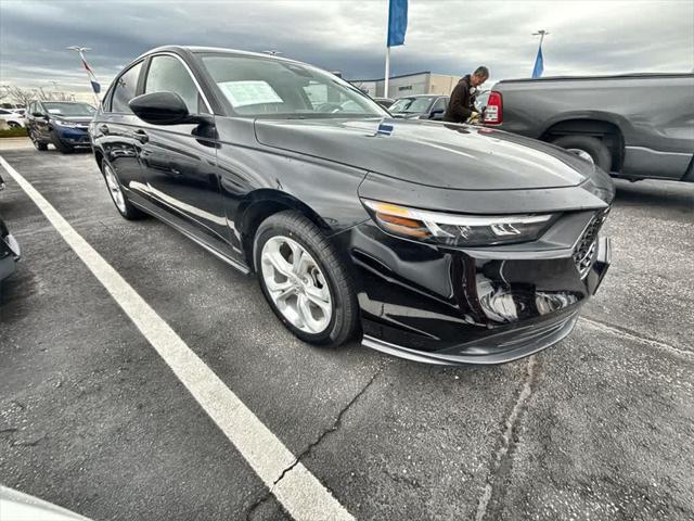 used 2024 Honda Accord car, priced at $26,424