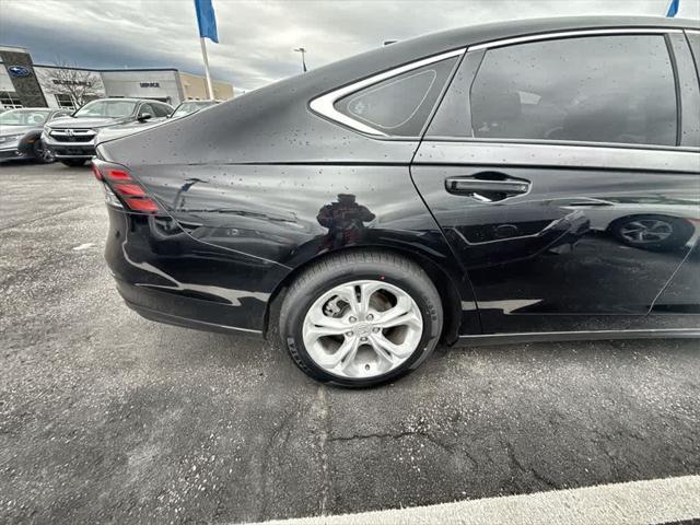 used 2024 Honda Accord car, priced at $26,424