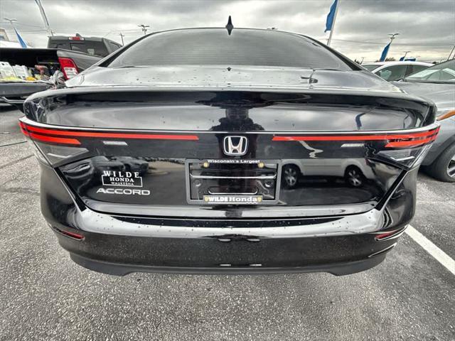 used 2024 Honda Accord car, priced at $26,424