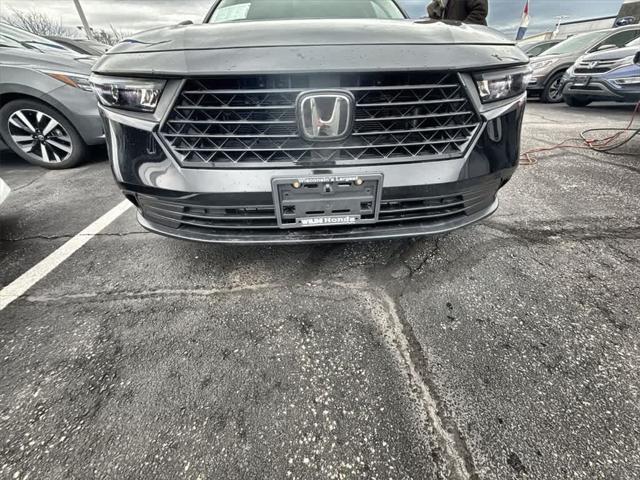 used 2024 Honda Accord car, priced at $26,424