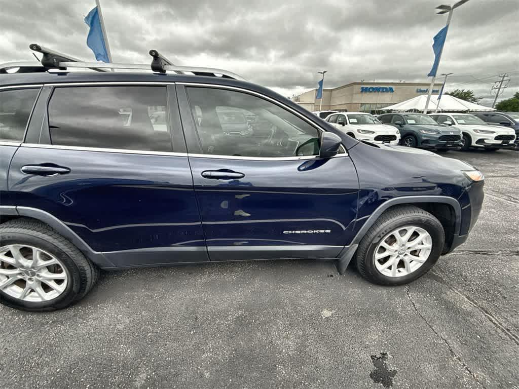 used 2014 Jeep Cherokee car, priced at $10,000
