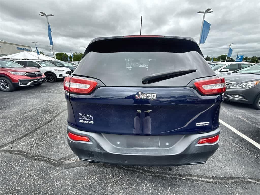 used 2014 Jeep Cherokee car, priced at $10,000