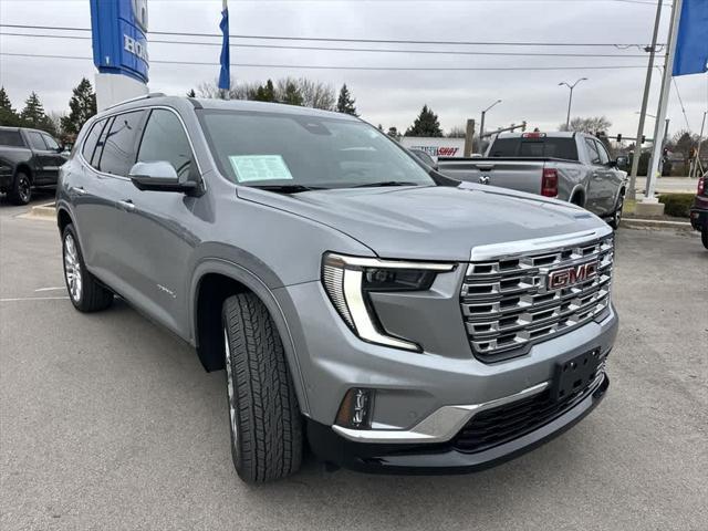 used 2024 GMC Acadia car, priced at $58,787