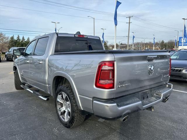 used 2021 Ram 1500 car, priced at $34,726