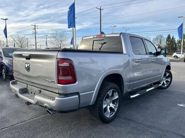 used 2021 Ram 1500 car, priced at $34,726