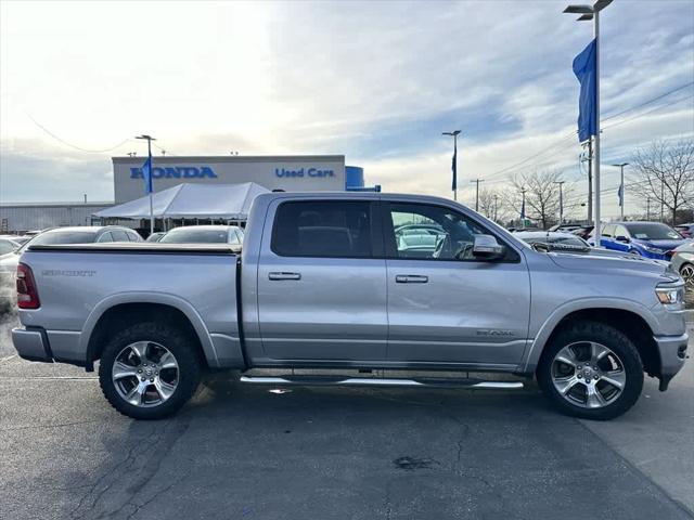 used 2021 Ram 1500 car, priced at $34,726