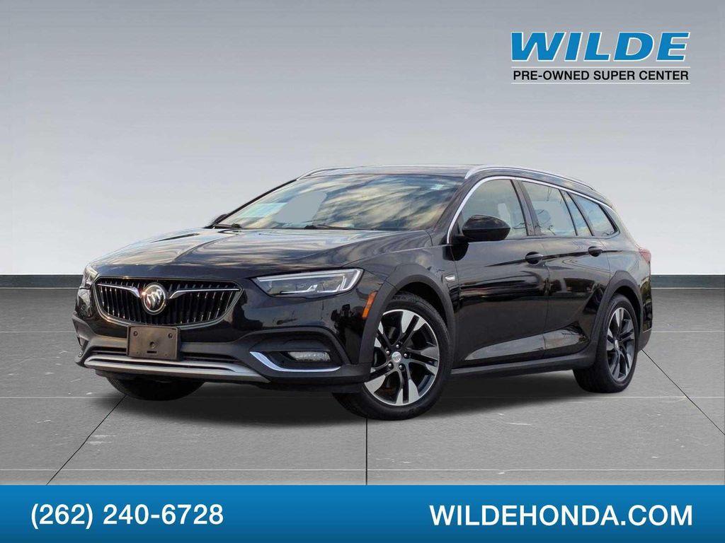 used 2018 Buick Regal TourX car, priced at $15,999