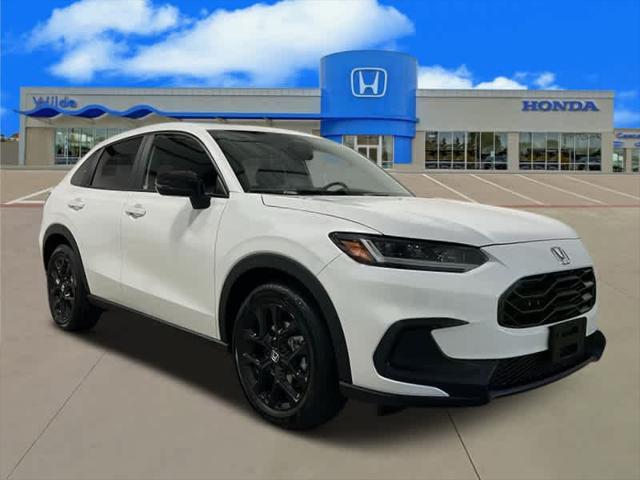 new 2025 Honda HR-V car, priced at $29,816