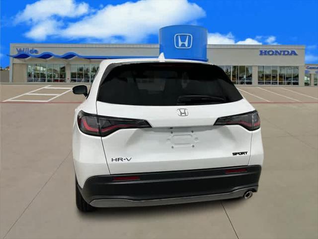 new 2025 Honda HR-V car, priced at $29,816