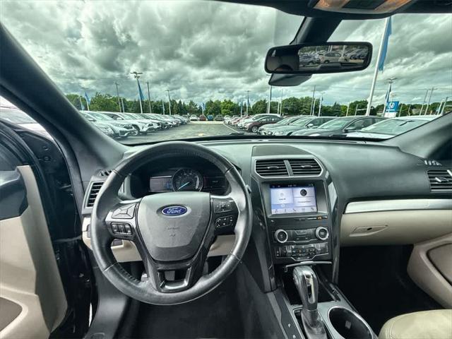used 2018 Ford Explorer car, priced at $17,550