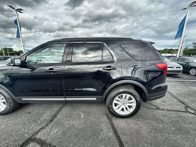 used 2018 Ford Explorer car, priced at $17,550