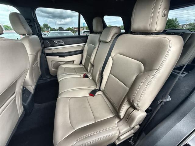 used 2018 Ford Explorer car, priced at $17,550