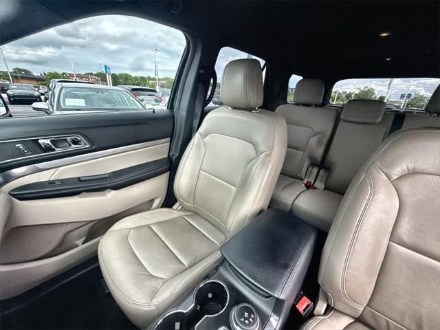 used 2018 Ford Explorer car, priced at $17,550
