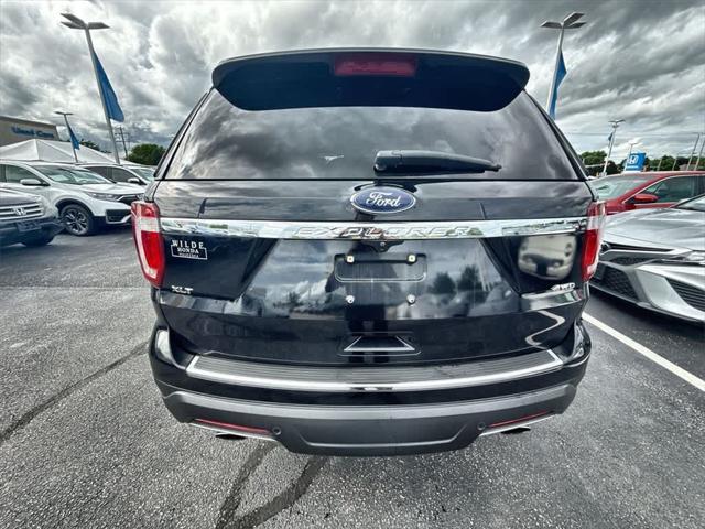 used 2018 Ford Explorer car, priced at $17,550