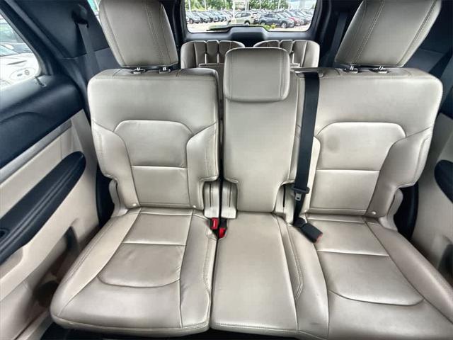 used 2018 Ford Explorer car, priced at $17,550