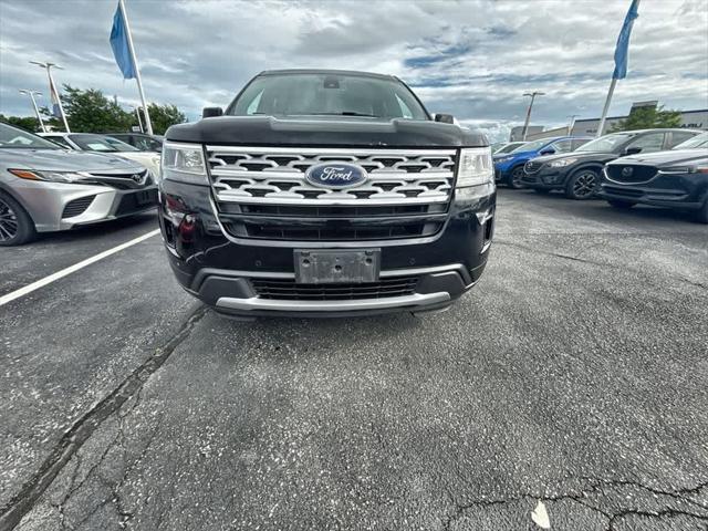 used 2018 Ford Explorer car, priced at $17,550