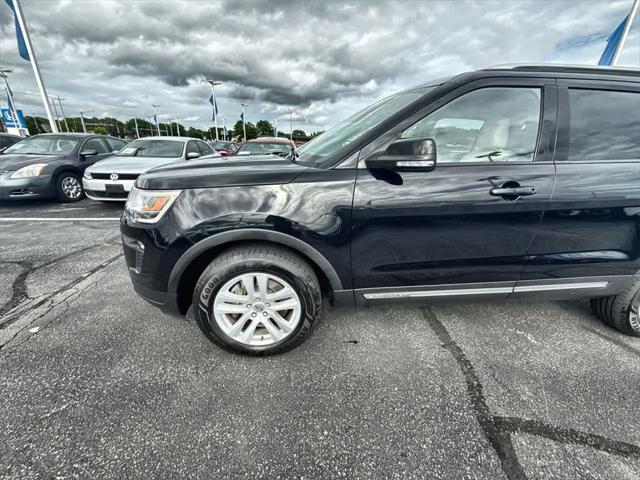 used 2018 Ford Explorer car, priced at $17,550