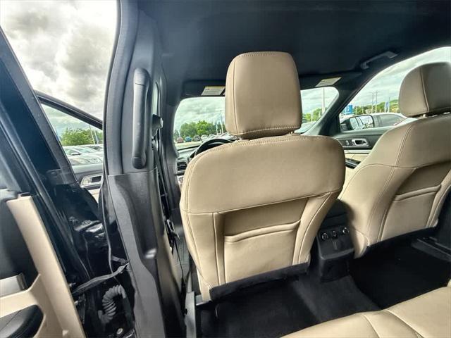 used 2018 Ford Explorer car, priced at $17,550
