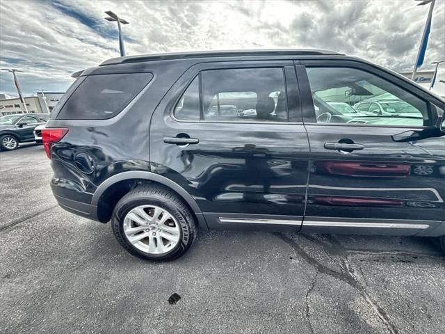 used 2018 Ford Explorer car, priced at $17,550