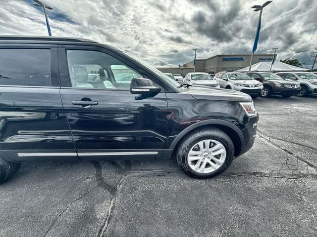used 2018 Ford Explorer car, priced at $17,550