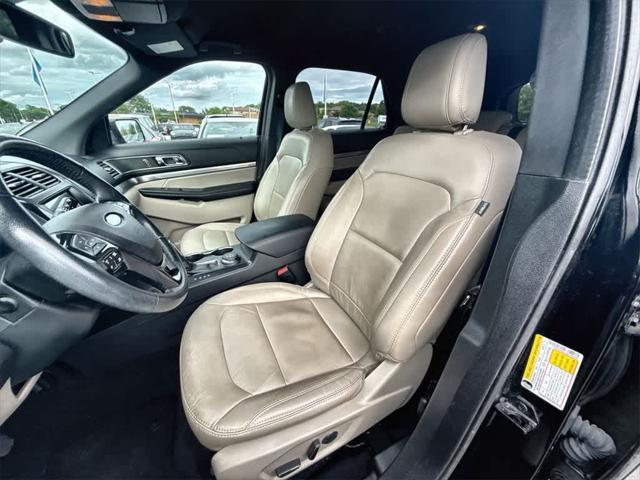 used 2018 Ford Explorer car, priced at $17,550