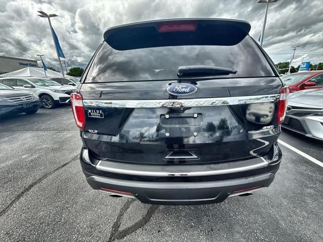 used 2018 Ford Explorer car, priced at $17,550