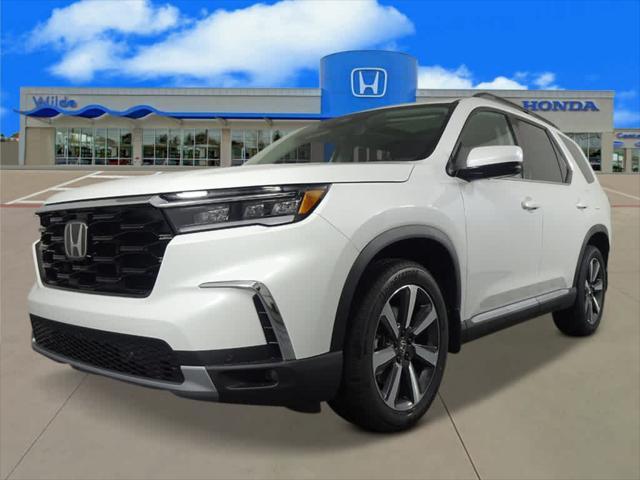 new 2025 Honda Pilot car, priced at $51,505