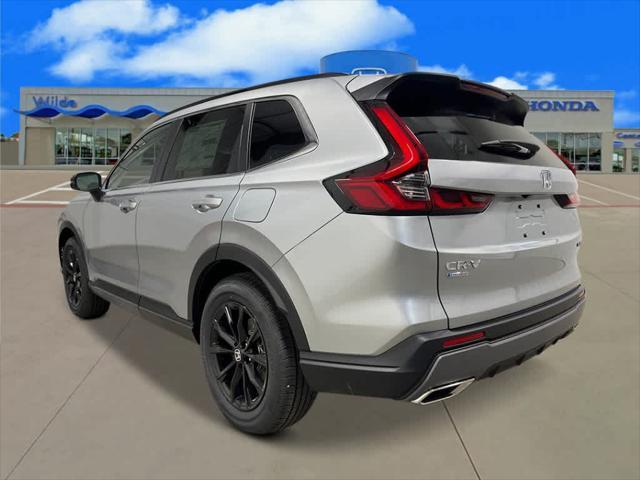 new 2025 Honda CR-V Hybrid car, priced at $37,545