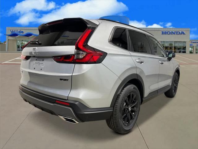 new 2025 Honda CR-V Hybrid car, priced at $37,545