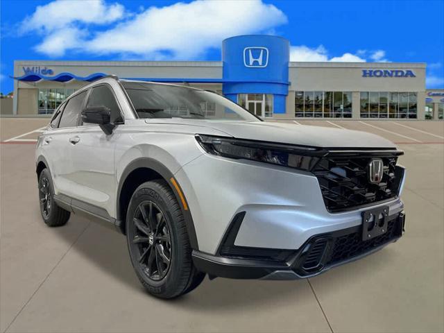 new 2025 Honda CR-V Hybrid car, priced at $37,545