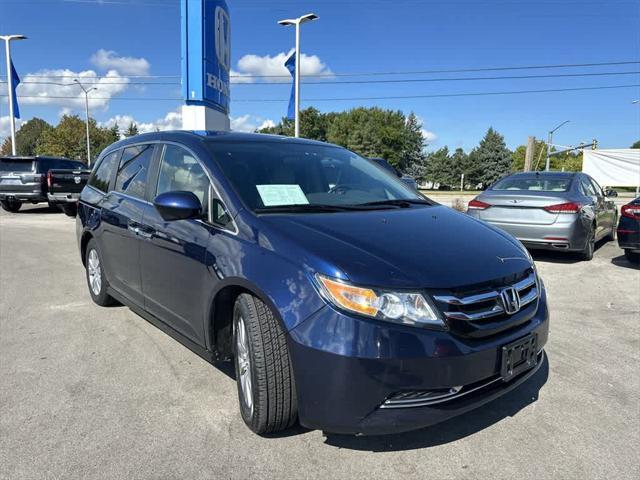 used 2016 Honda Odyssey car, priced at $14,968