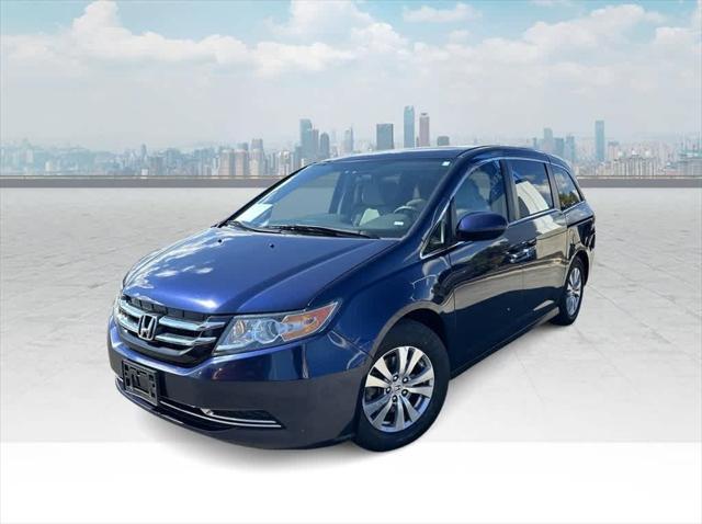 used 2016 Honda Odyssey car, priced at $14,968