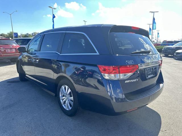 used 2016 Honda Odyssey car, priced at $14,968