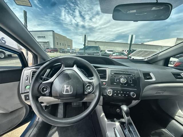 used 2015 Honda Civic car, priced at $13,311