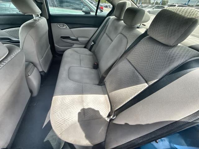 used 2015 Honda Civic car, priced at $13,311