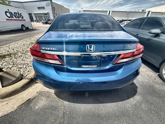 used 2015 Honda Civic car, priced at $13,311