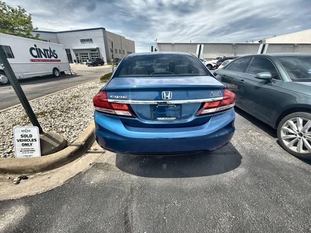 used 2015 Honda Civic car, priced at $13,311