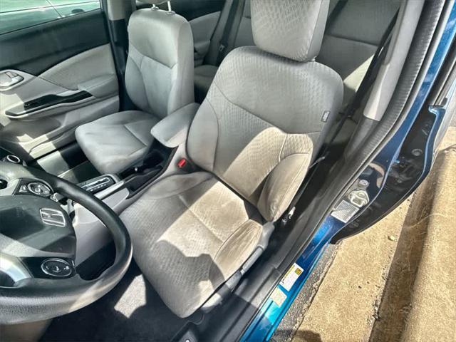 used 2015 Honda Civic car, priced at $13,311
