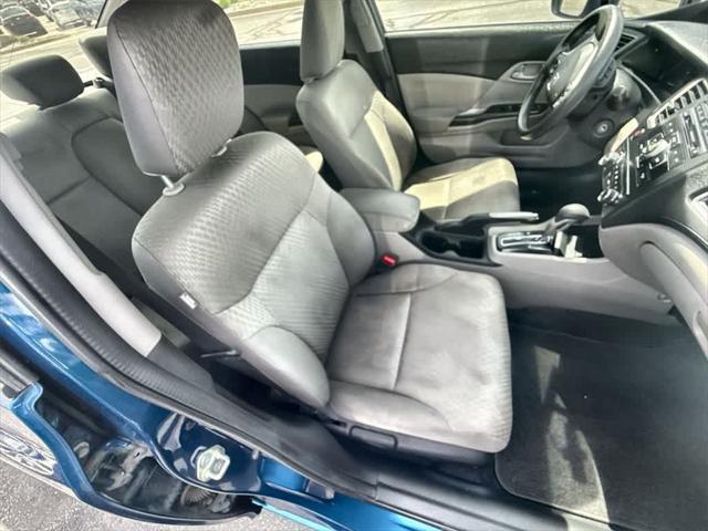 used 2015 Honda Civic car, priced at $13,311