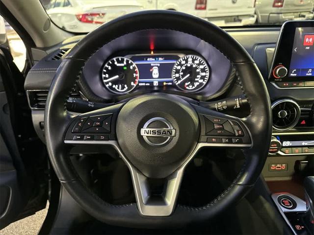 used 2021 Nissan Sentra car, priced at $16,410