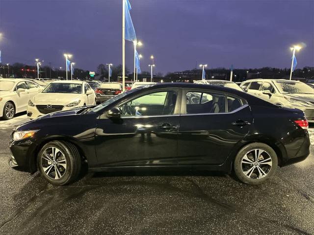 used 2021 Nissan Sentra car, priced at $16,410