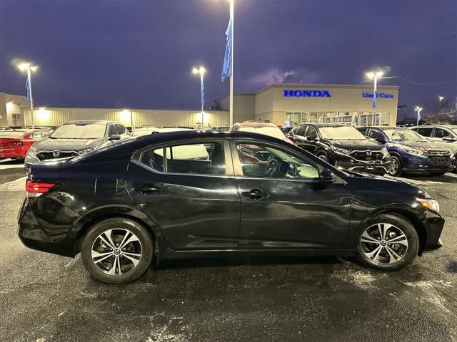 used 2021 Nissan Sentra car, priced at $16,410