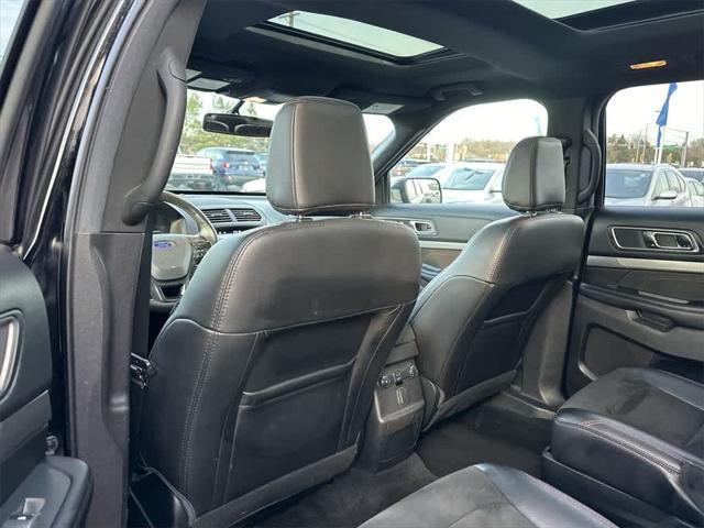 used 2018 Ford Explorer car, priced at $16,194