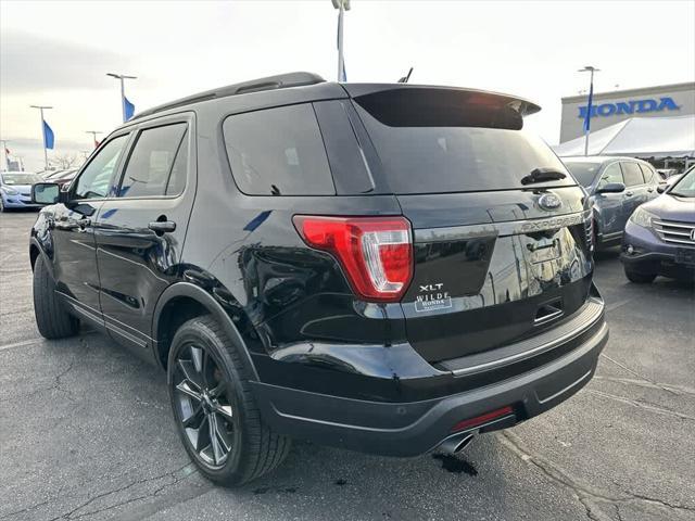 used 2018 Ford Explorer car, priced at $16,194