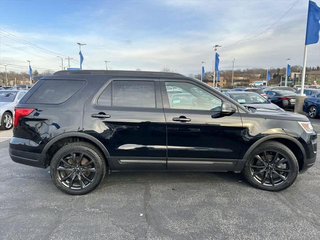 used 2018 Ford Explorer car, priced at $16,194