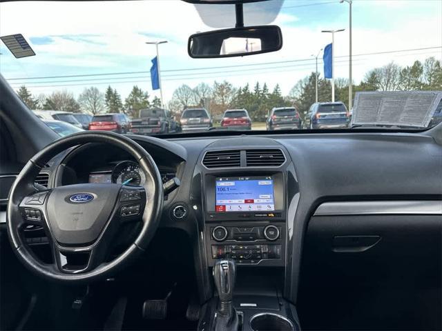 used 2018 Ford Explorer car, priced at $16,194