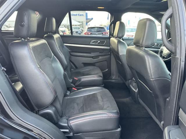 used 2018 Ford Explorer car, priced at $16,194